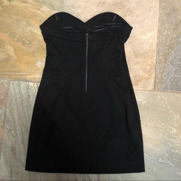 Little Black Bodycon Dress - Picture 4 of 8